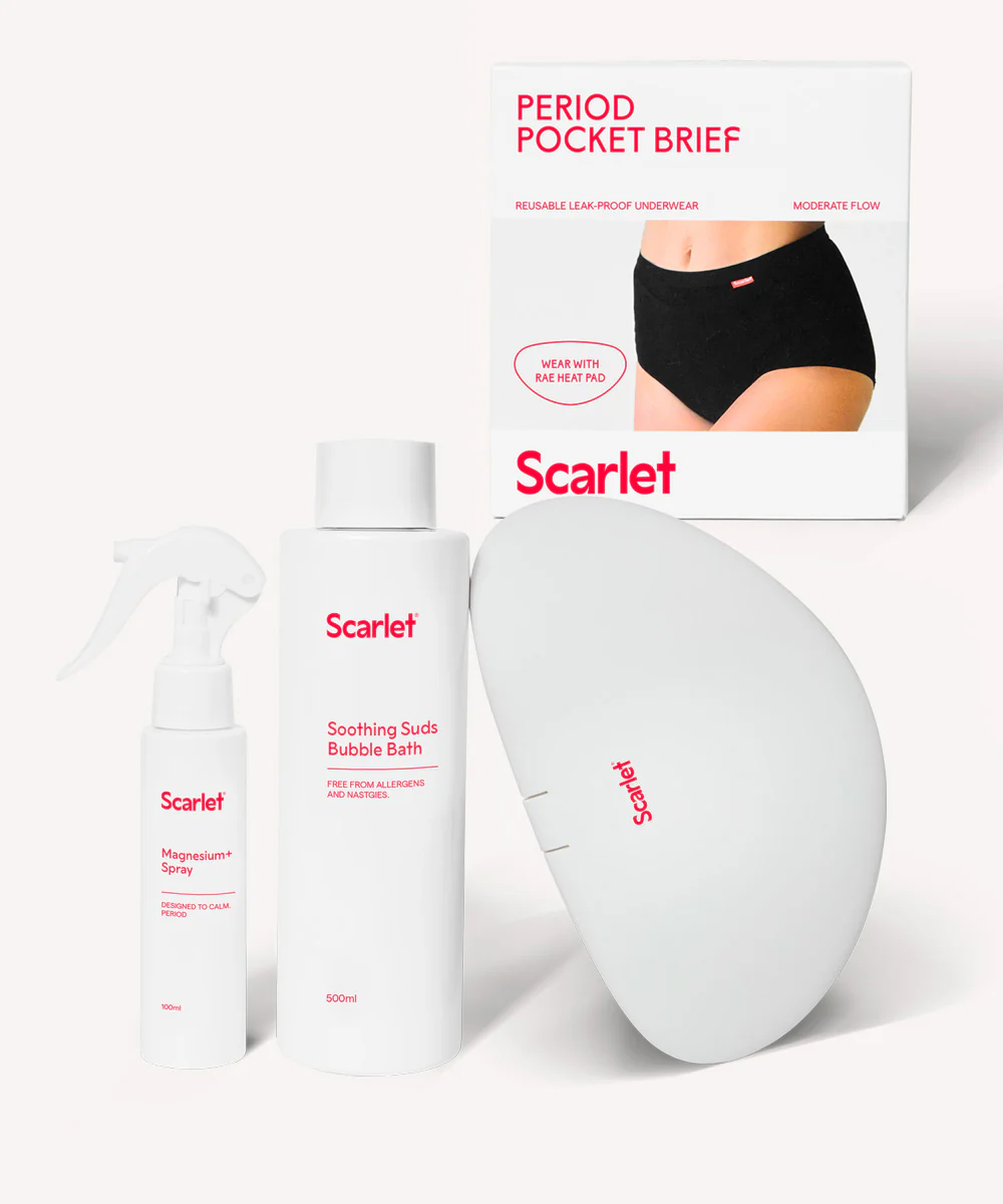 Scarlet Period | Bath, Body & Beyond