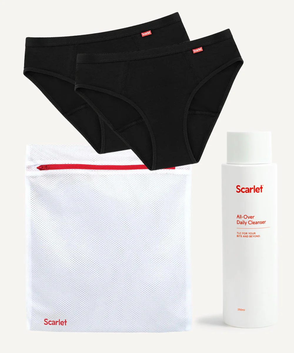 Scarlet Period | Bath + Body Bundles